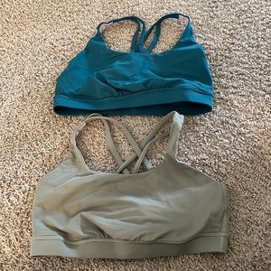 Lululemon sports bras